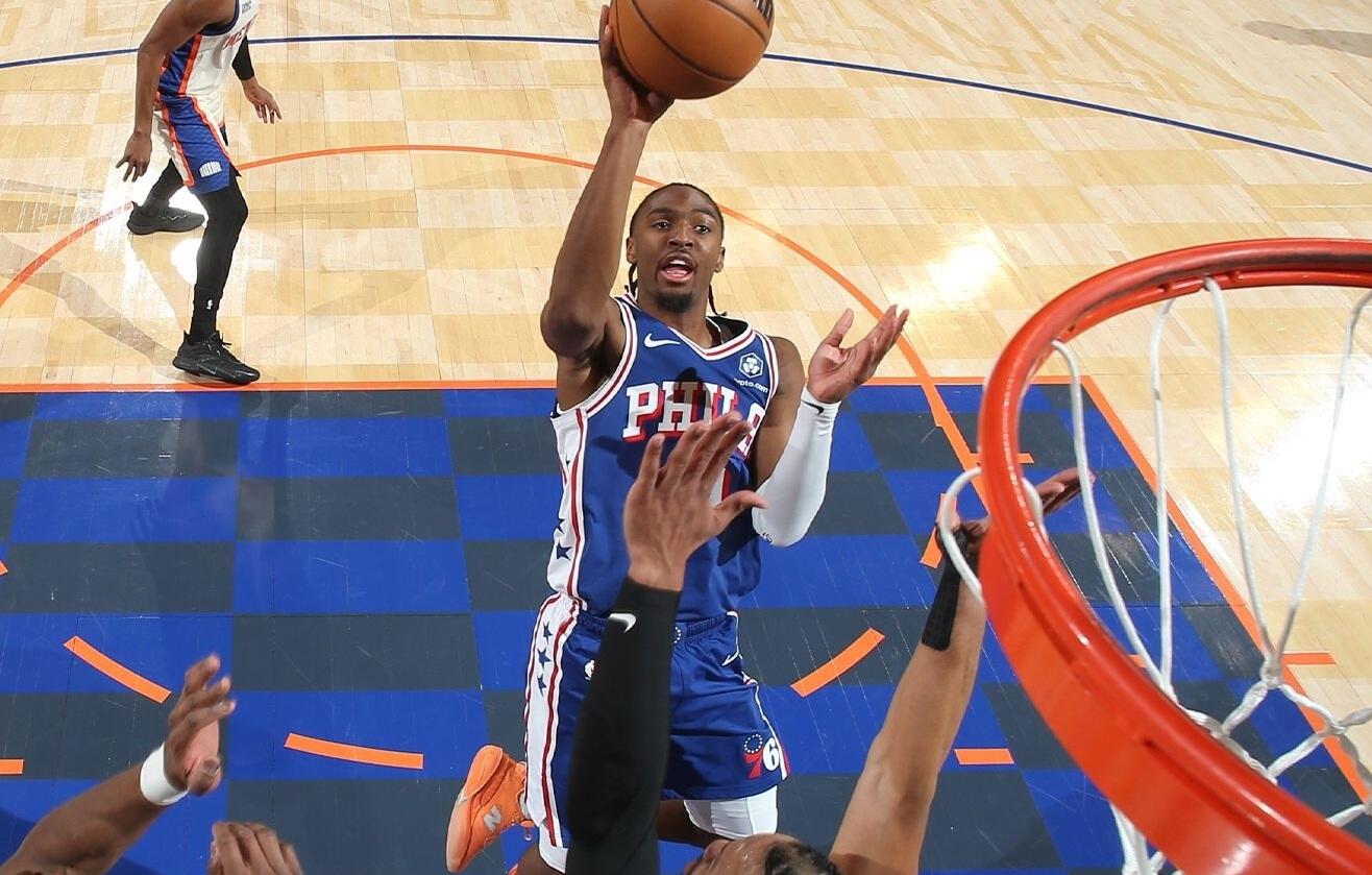 Sixers Perpanjang Rentetan Kekalahan Knicks - sumber: (mainbasket)