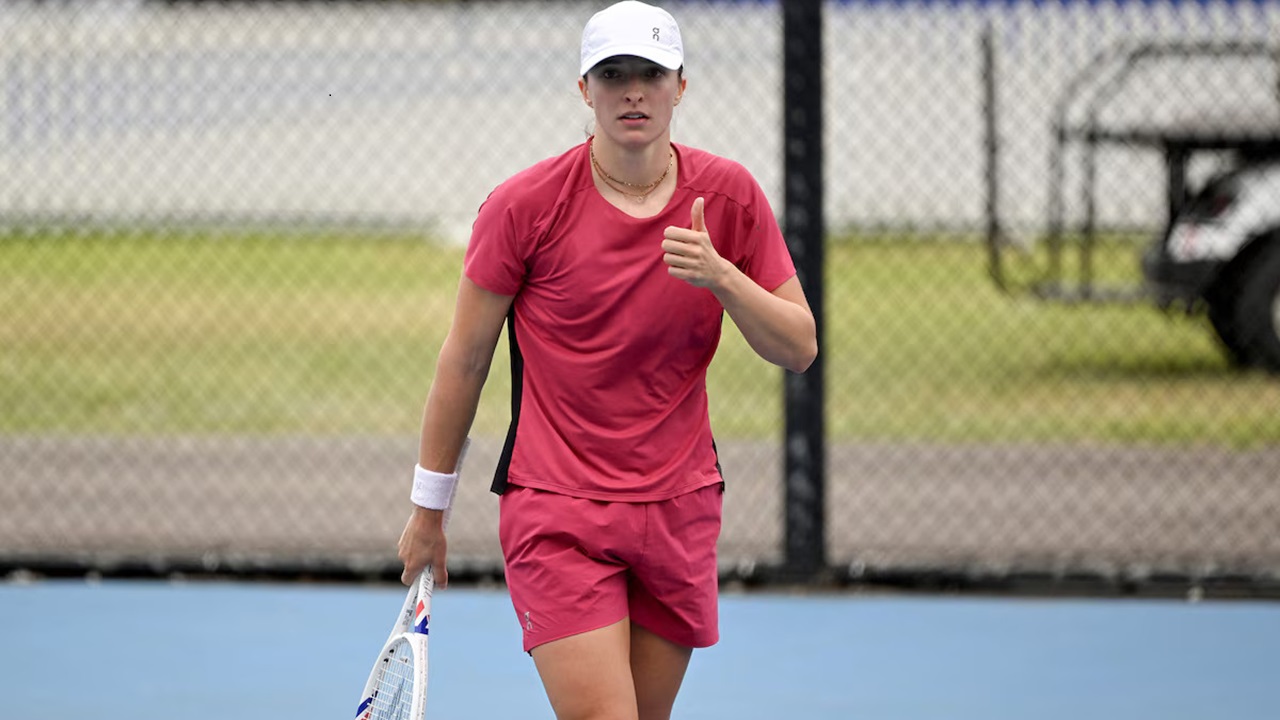 Puji United Cup, Iga Swiatek Tepis Nilai Dari ‘Battle Of The Sexes’