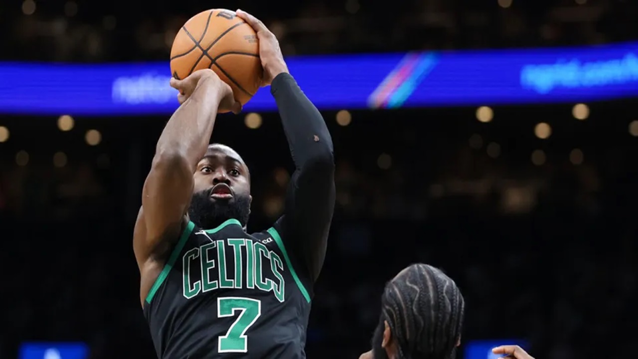 Jaylen Brown Pimpin Celtics Hancurkan Clippers