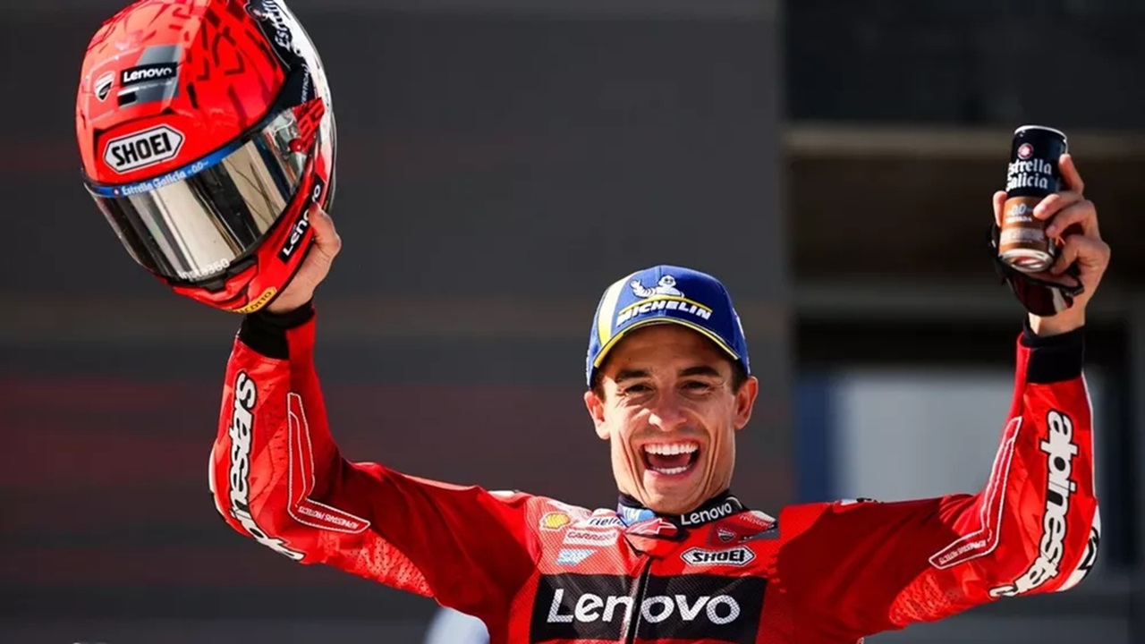 Marc Marquez Berpeluang Pecahkan Rekor Rossi di MotoGP 2026