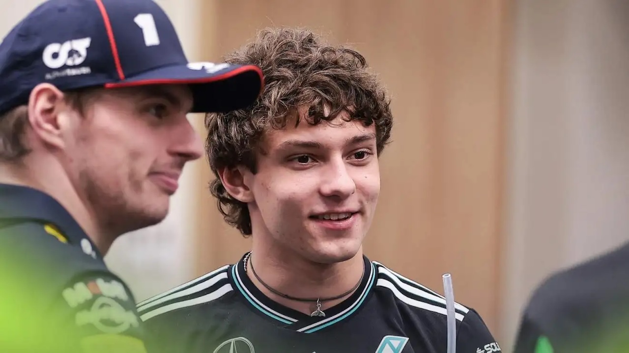 Max Verstappen Anggap Dua Rookie Ini Paling Bertalenta di F1 2025