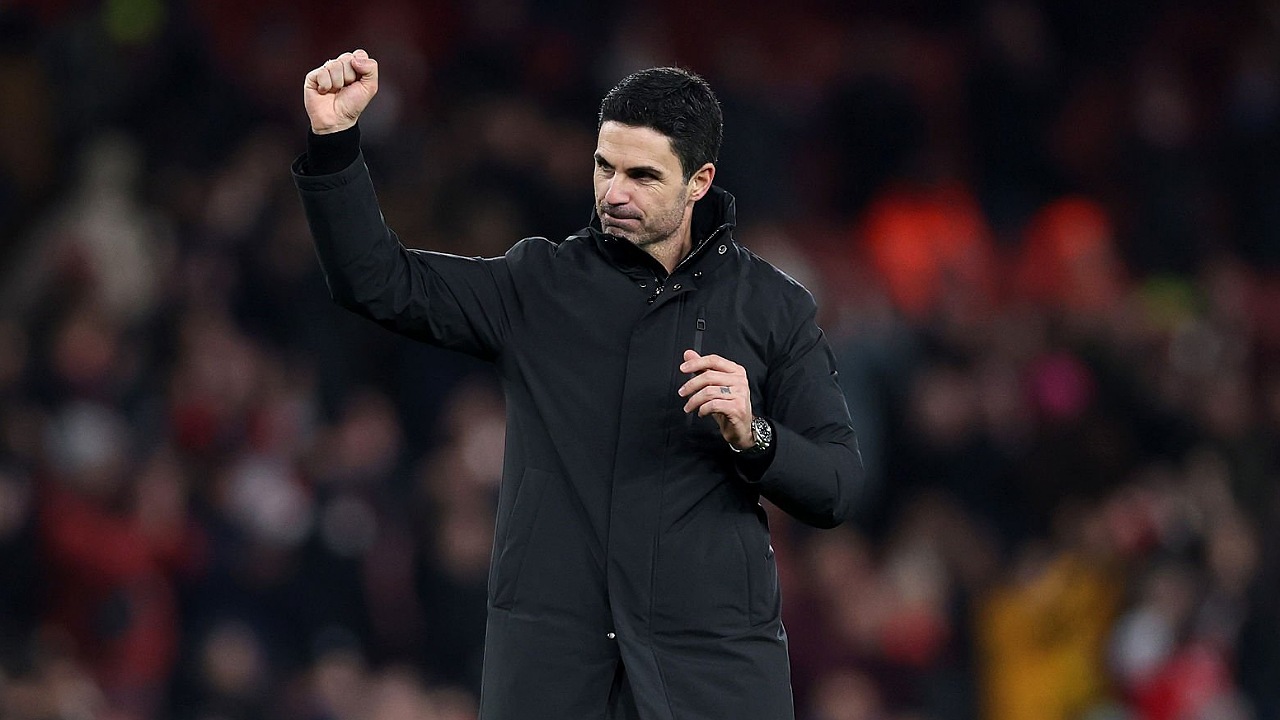 Manajer Arsenal, Mikel Arteta