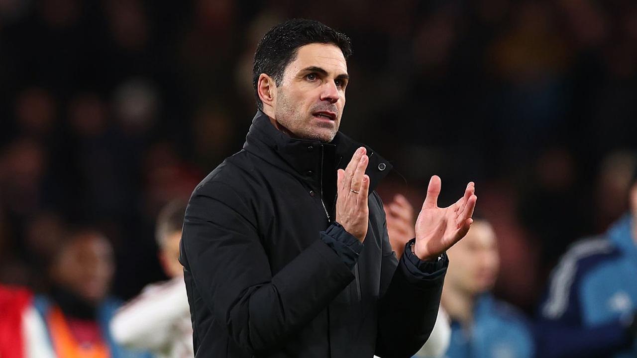 Manajer Arsenal, Mikel Arteta