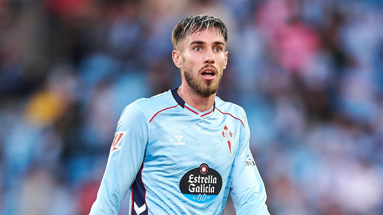 Bek Celta Vigo, Oscar Mingueza