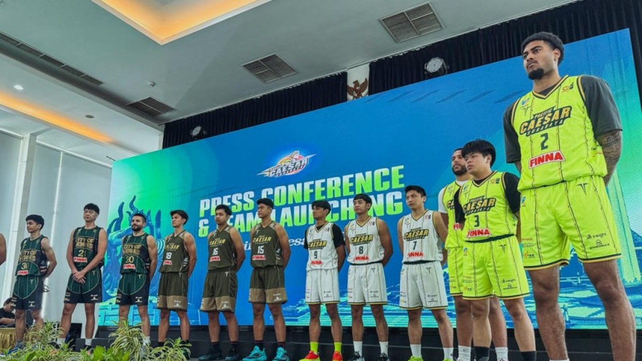 Pacific Caesar Surabaya Optimistis Bisa Tembus Babak Playoff