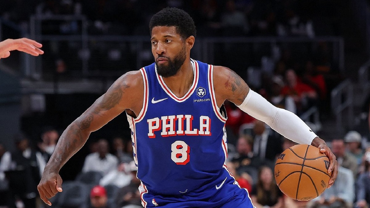 Paul George senang 76ers terus tunjukkan peningkatan performa.