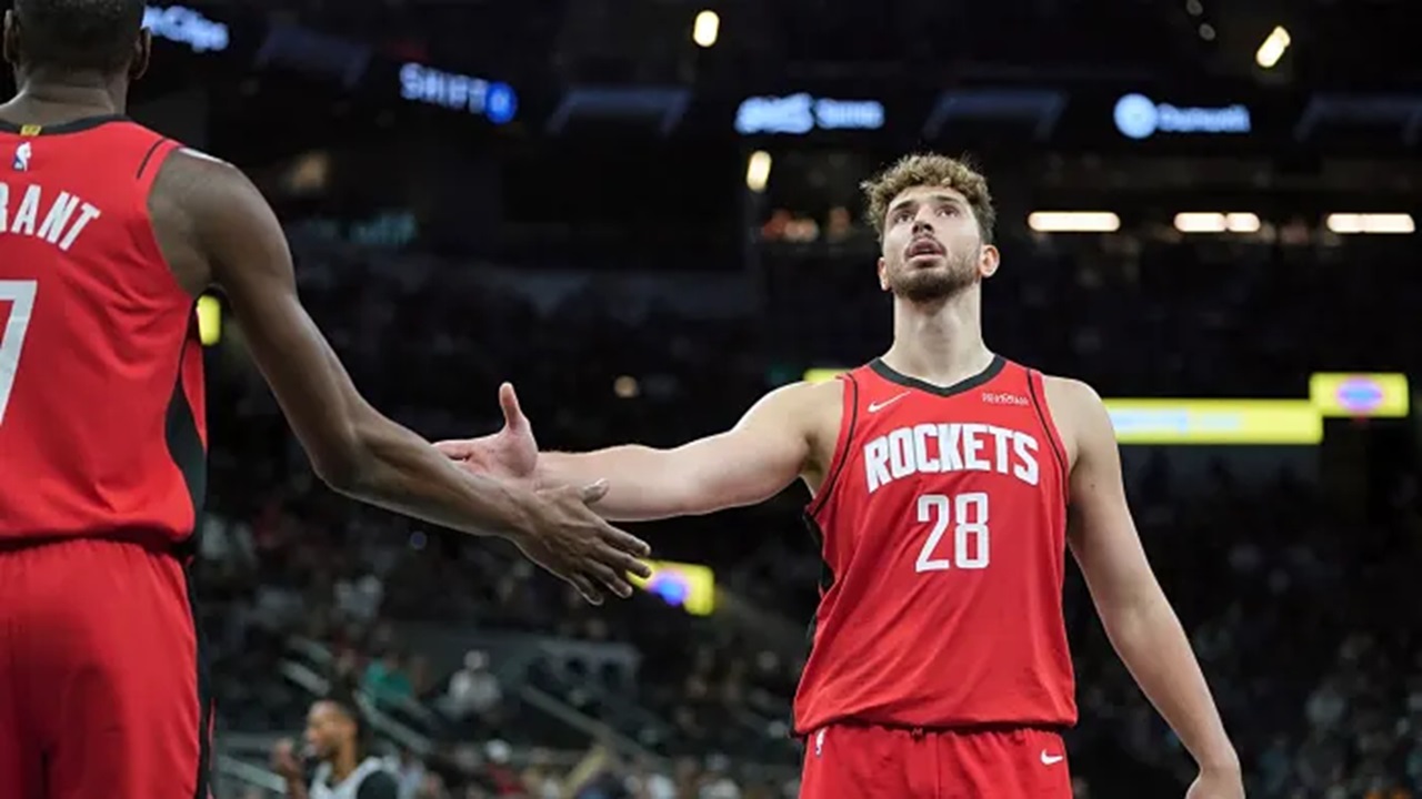Rockets Konfirmasi Alperen Sengun Hanya Alami Keseleo Kaki Kanan
