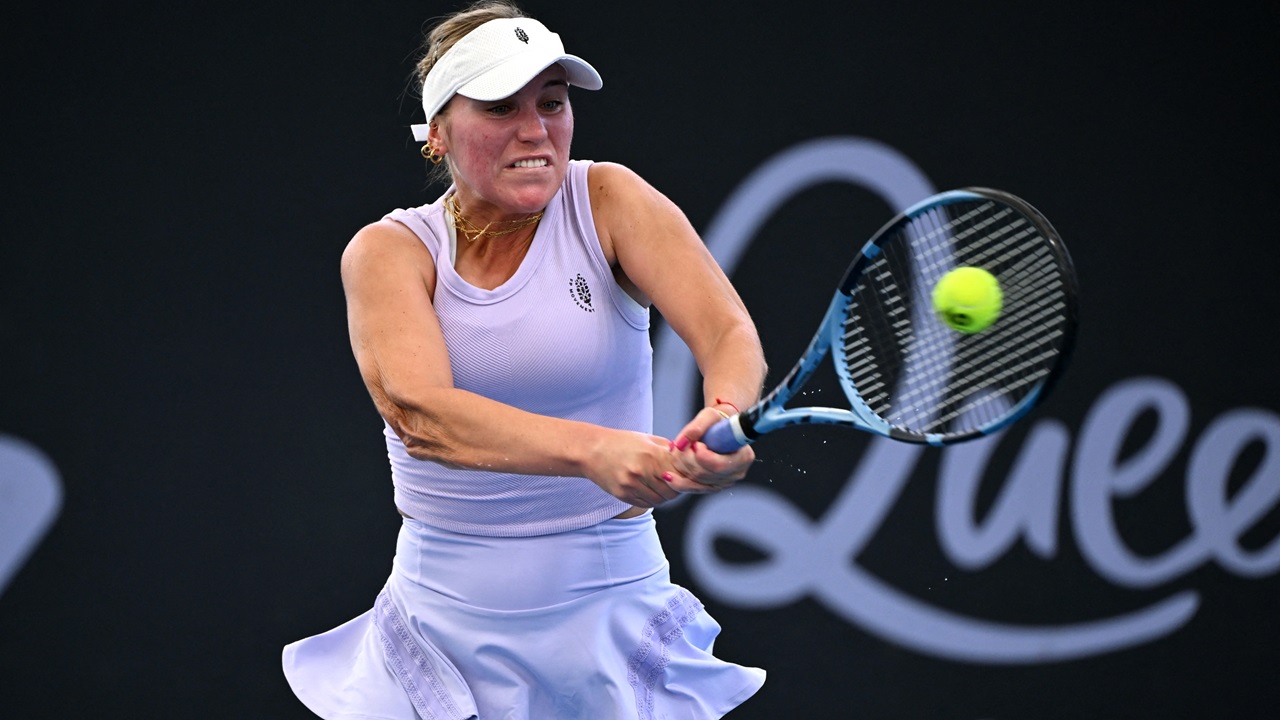 Sofia Kenin Buka Musim 2026 Dengan Kemenangan Pertama Di Brisbane International