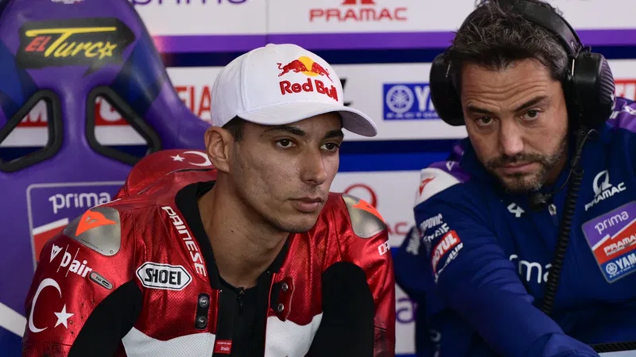 Toprak Razgatlioglu Tak Sabar Menghadapi Marc Marquez