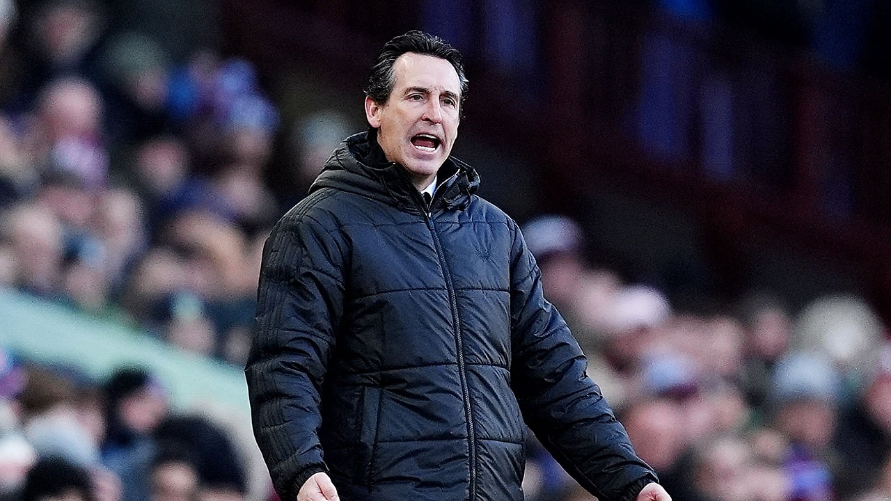 Manajer Aston Villa, Unai Emery