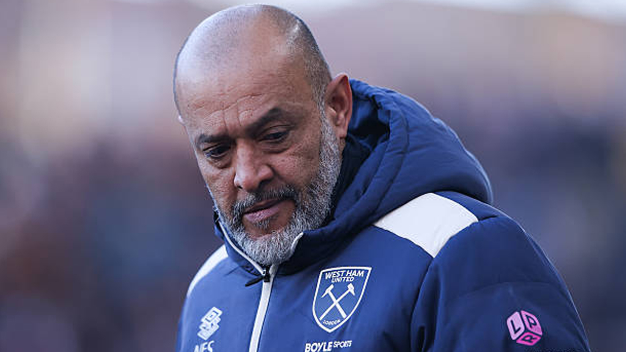 West Ham United Dibantai Wolves, Posisi Nuno Espirito Santo Mulai Terancam