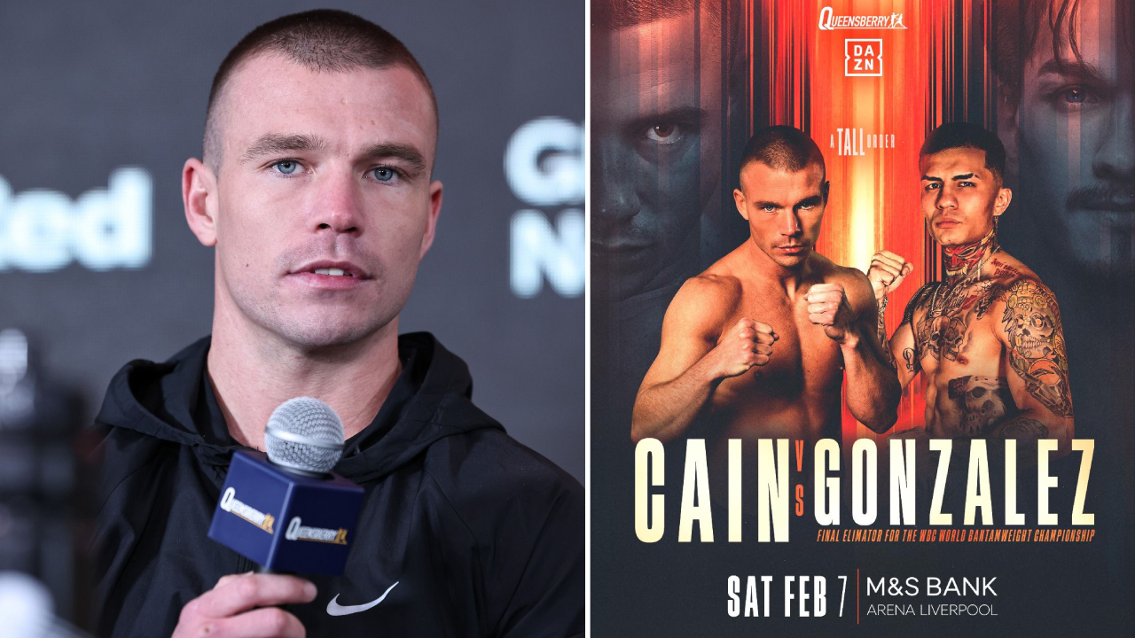 Meski menjadi favorit kuat atas Jair Gonzalez, Andrew Cain sadar di usia 29 tahun ia tak boleh melakukan satu kesalahan pun. (Foto: Fight TV)