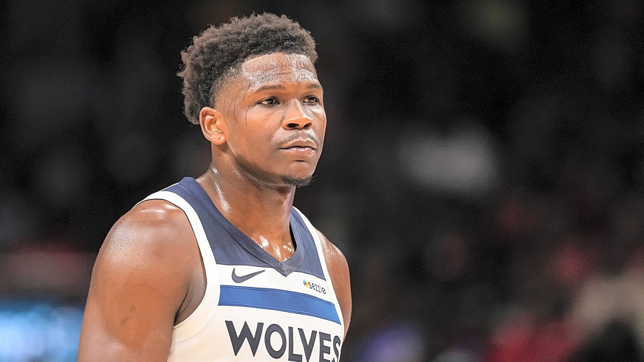 Anthony Edwards Bicara Mengenai Situasi Ruang Ganti Pemain Timberwolves