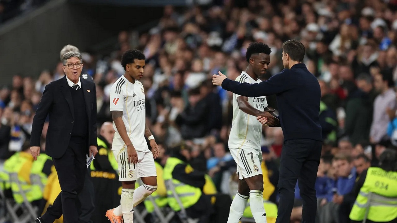 Antonio Rudiger Berikan Saran untuk Vinicius Jr