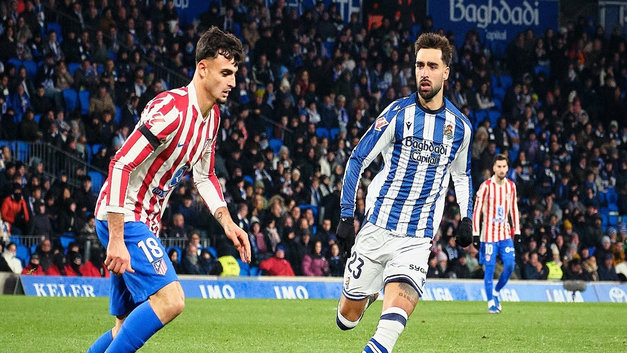 Atletico Madrid vs Real Sociedad