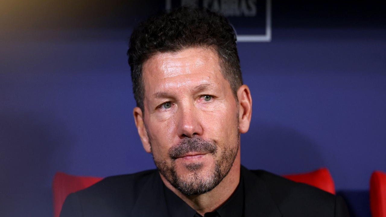 Pelatih Atletico Madrid