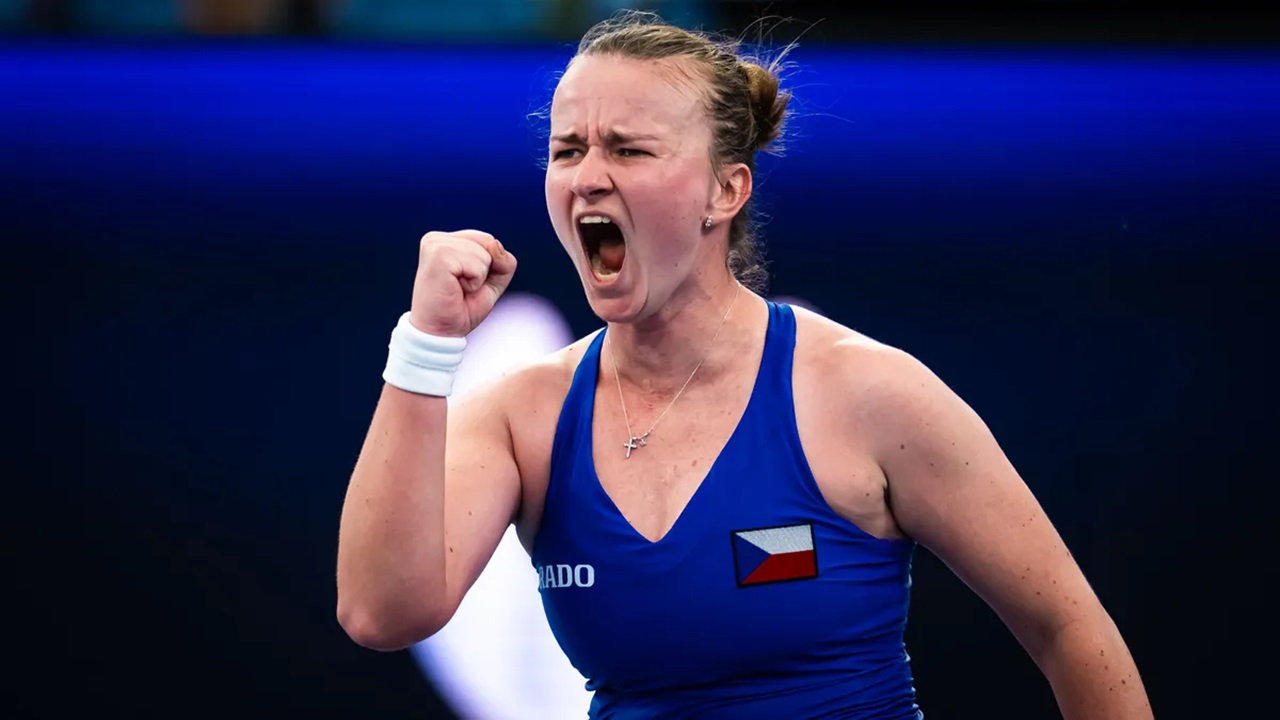 Barbora Krejcikova Bantu Ceko Sapu Bersih Kemenangan Di United Cup