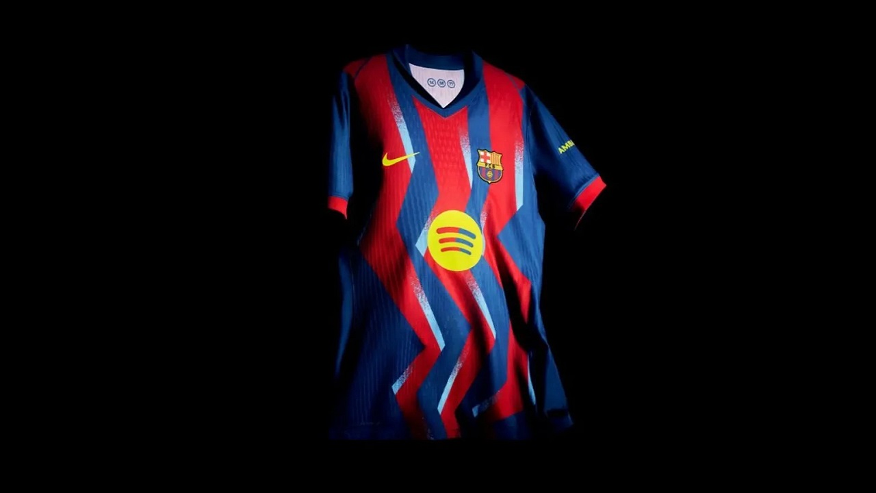 Barcelona Akan Debut Jersey Keempat Barcelona di Piala Super Spanyol