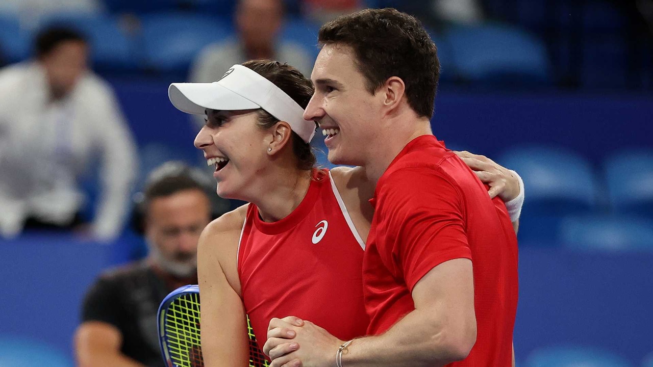 Belinda Bencic Selamatkan Swiss Dari Kekalahan Di United Cup