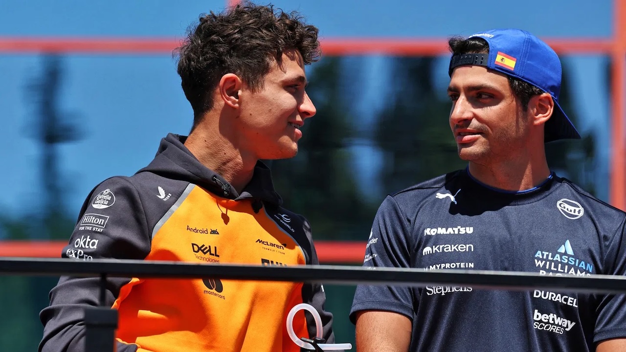Bukan Soal Kecepatan, Ini Rahasia Sukses Norris Menurut Carlos Sainz