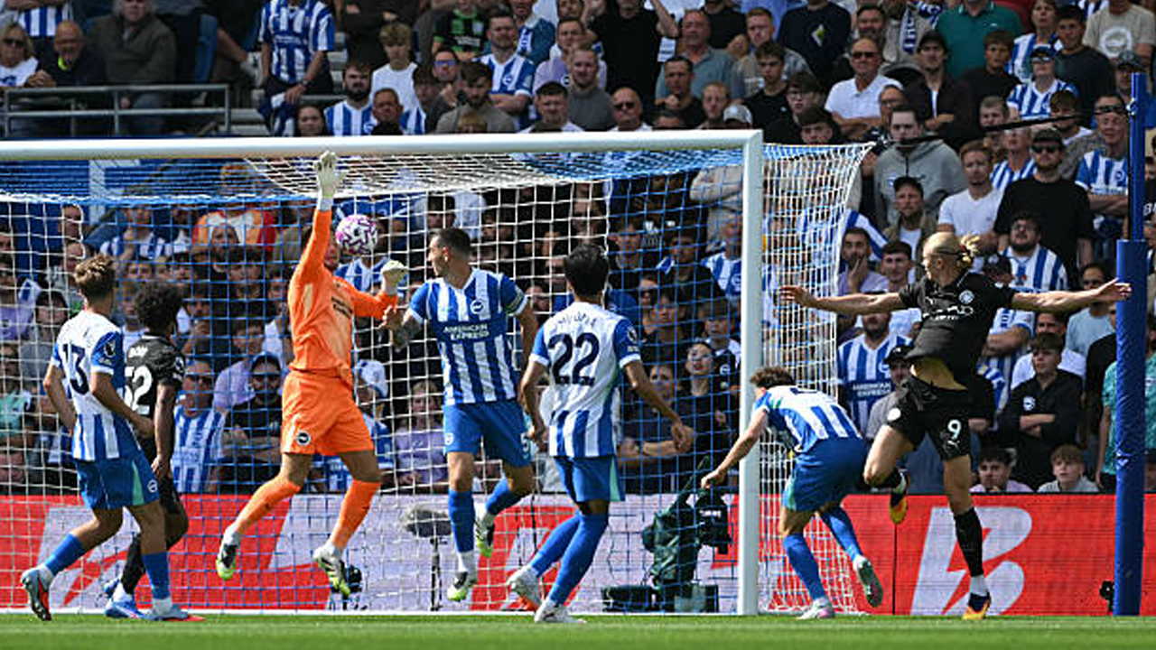 Catatan Statistik Jelang Manchester City vs Brighton di Premier League