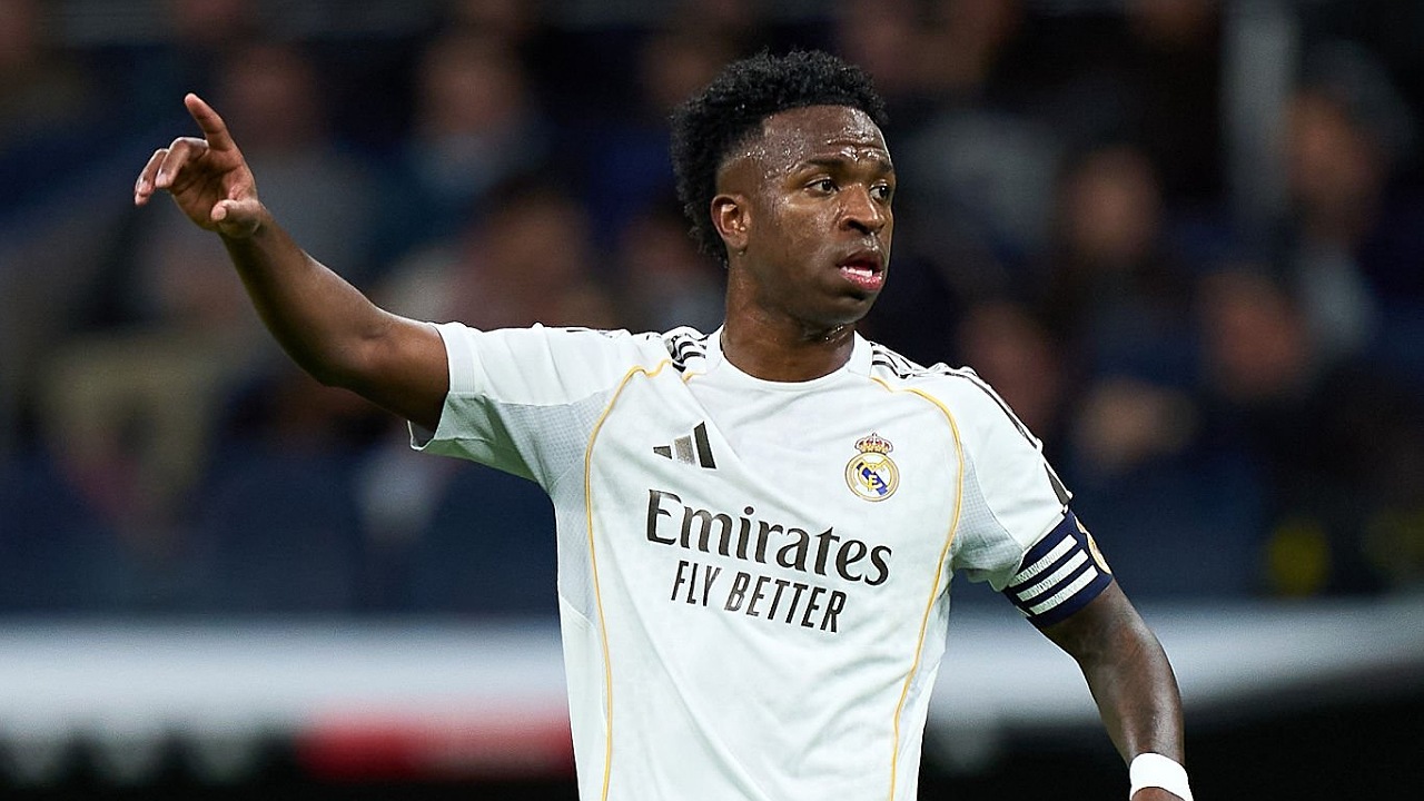 Chelsea bidik bintang Real Madrid, Vinicius Jr