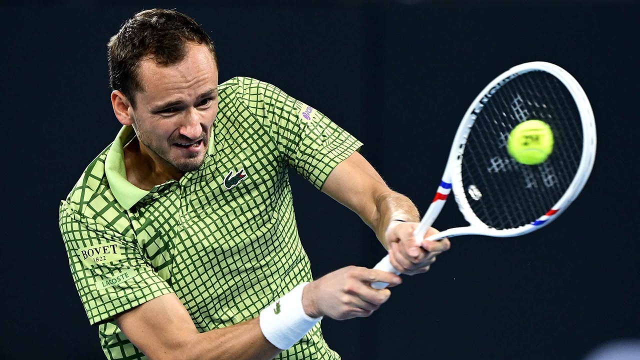 Daniil Medvedev Awali Turnamen Di Brisbane Dengan Kemenangan Impresif