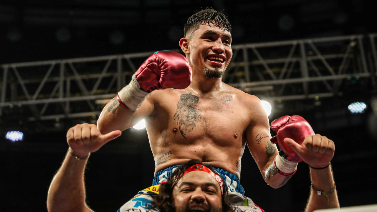 Eduardo Hernandez berharap awal 2026 akan menjadi langkah awal menuju penebusan dan ambisi besarnya di level dunia. (Foto: Fight TV)