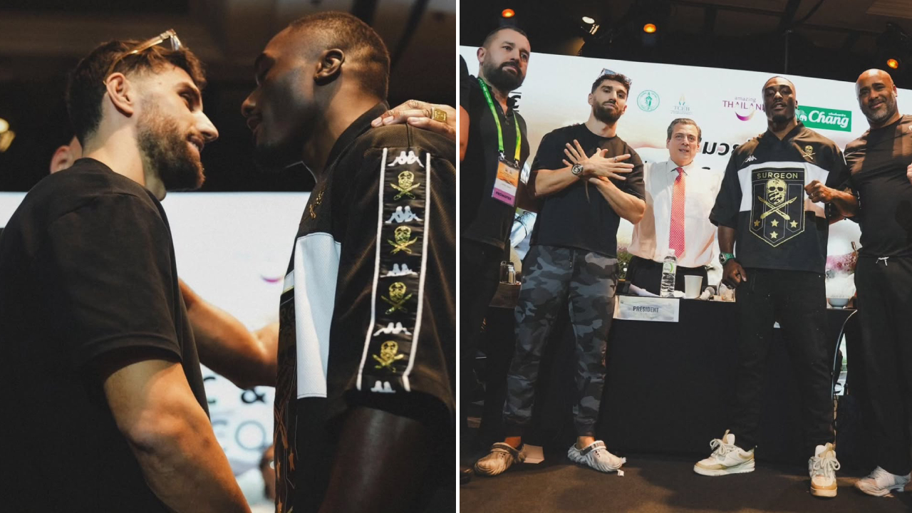 Ermal Hadribeaj Antusias Hadapi Bakary Samake di Duel Eliminator Gelar