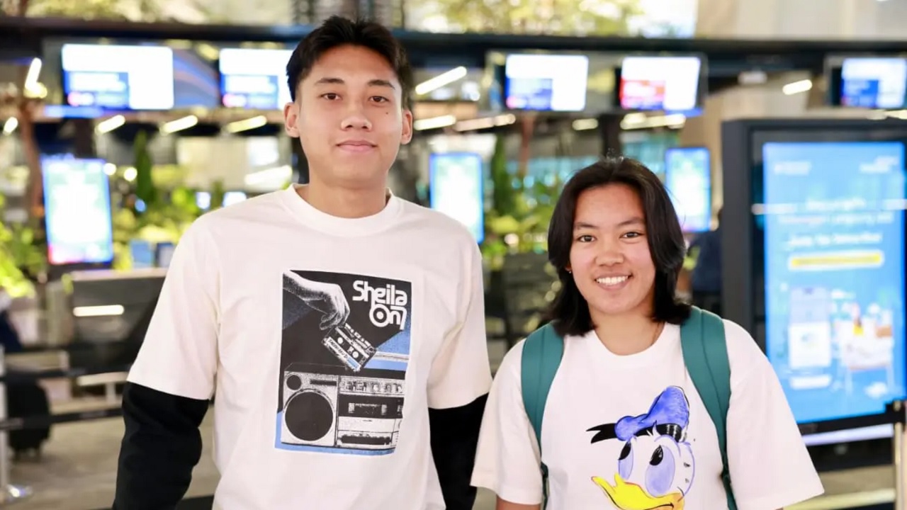 Faza/Aisyah antusias berlaga di Malaysia Open 2026.