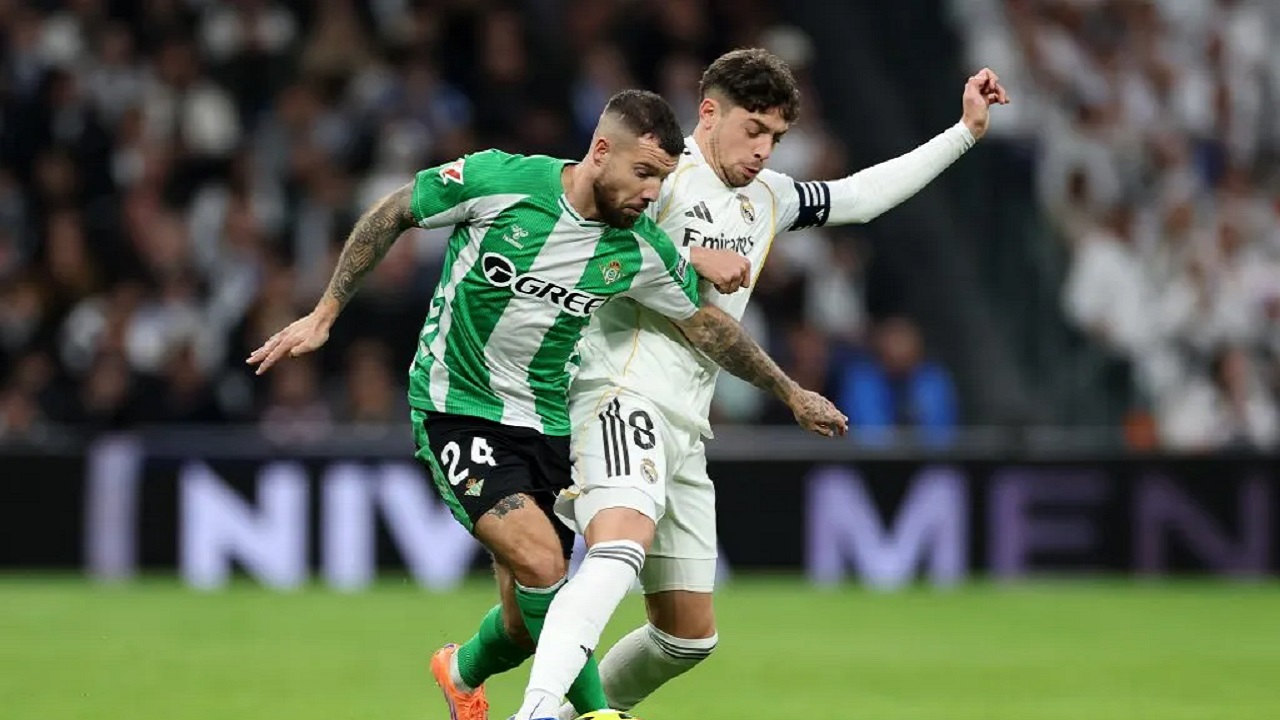 Fede Valverde Puas dengan Kemenangan Real Madrid saat Hancurkan Betis