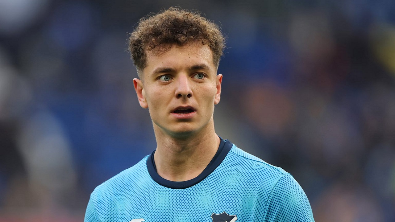 Fisnik Asllani Terlihat Hadir Saksikan Laga Barcelona Lawan Espanyol