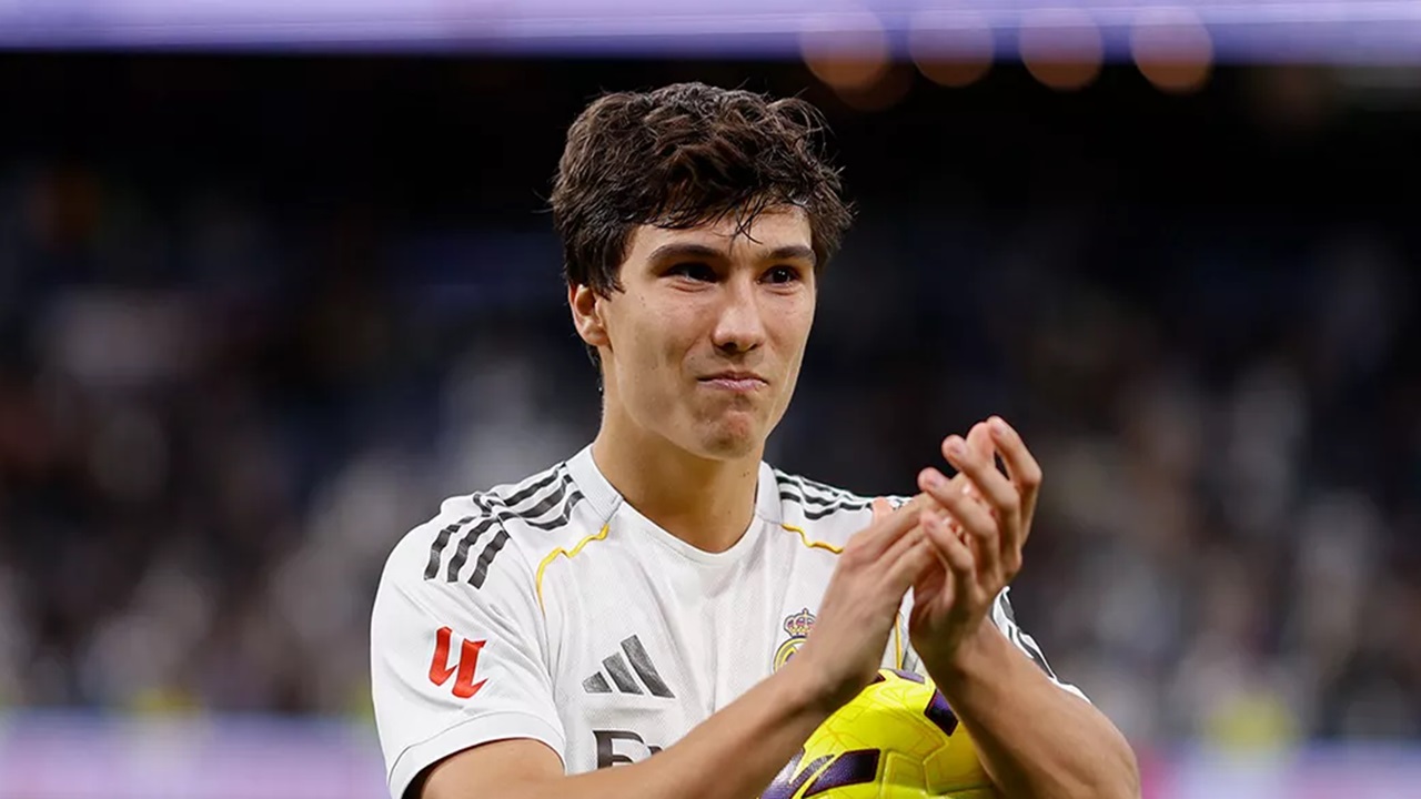 Gonzalo Garcia Bahagia Bisa Cetak Hat-trick Pertamanya