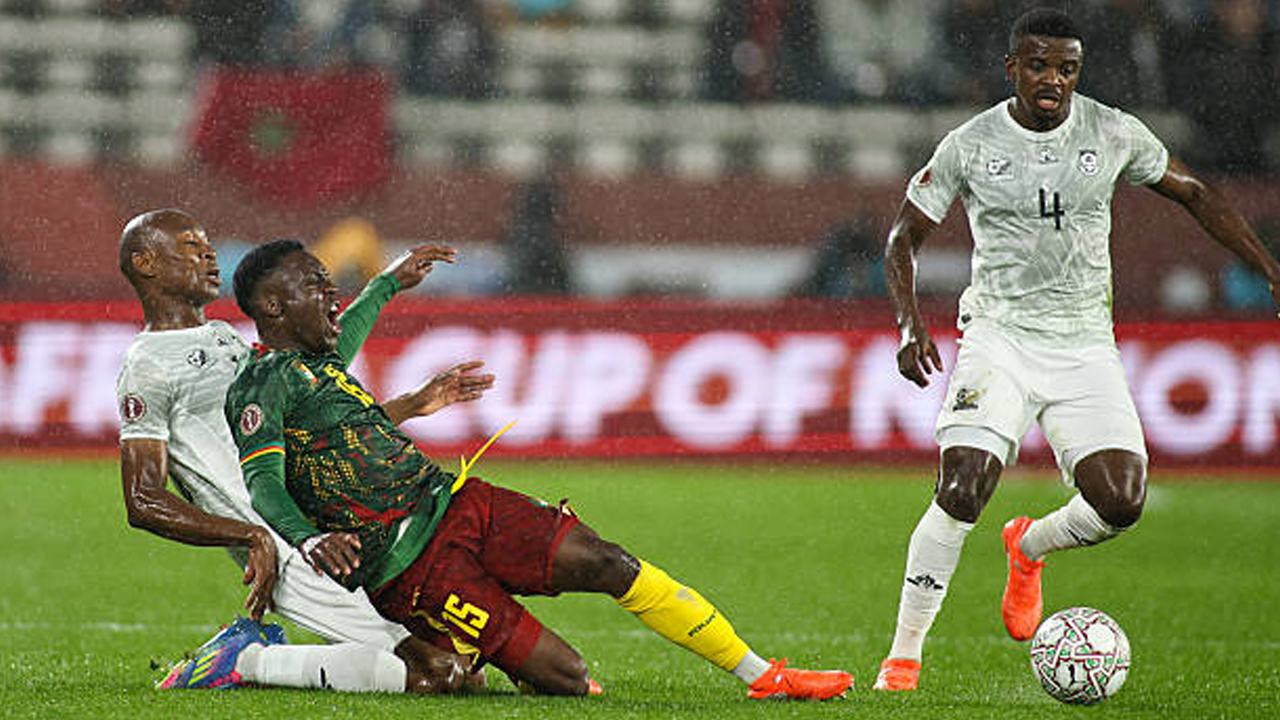 Hasil Pertandingan Piala Afrika CAF: Afrika Selatan 1-2 Kamerun