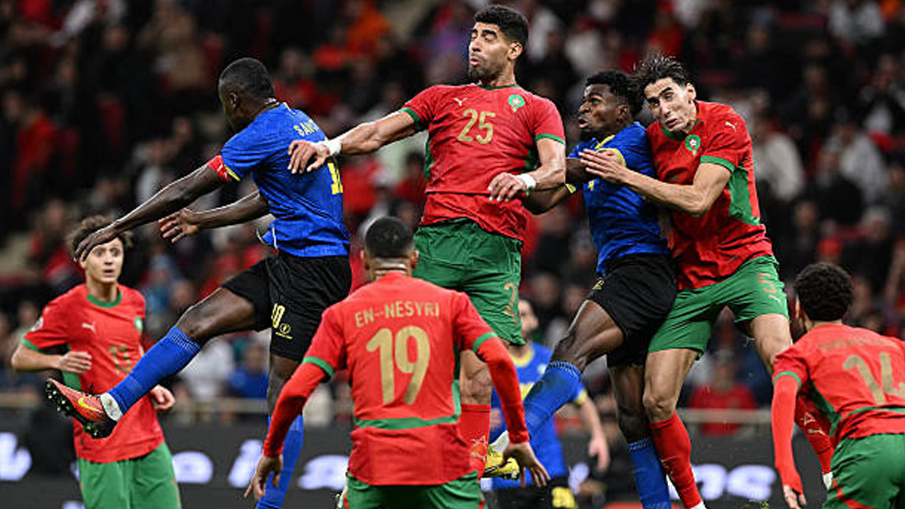 Hasil Pertandingan Piala Afrika CAF: Maroko 1-0 Tanzania