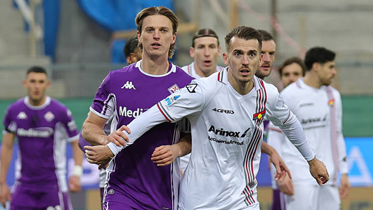 Hasil Pertandingan Serie A Italia: Fiorentina 1-0 Cremonese