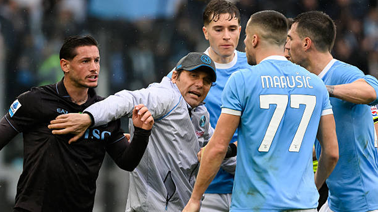 Hasil Pertandingan Serie A Italia: Lazio 0-2 Napoli