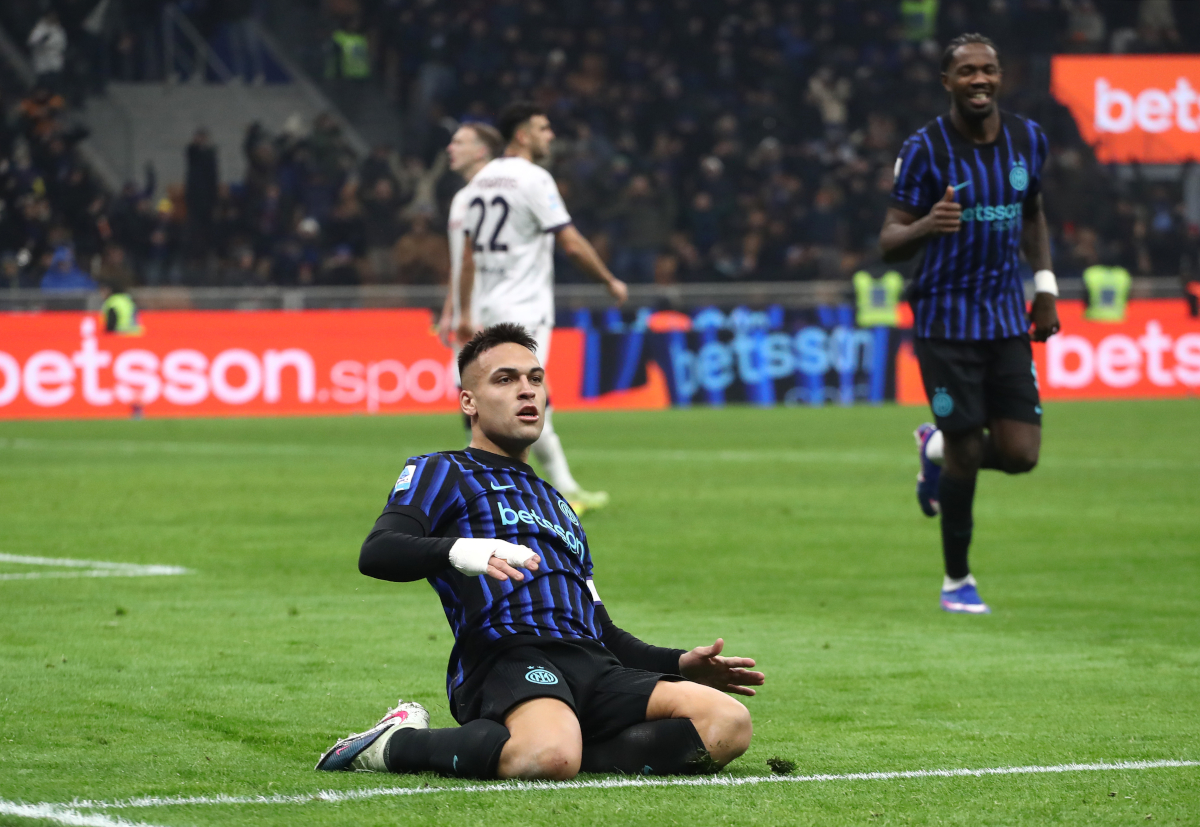 Inter Tekuk Bologna 3-1, Raih Puncak Klasemen Serie A