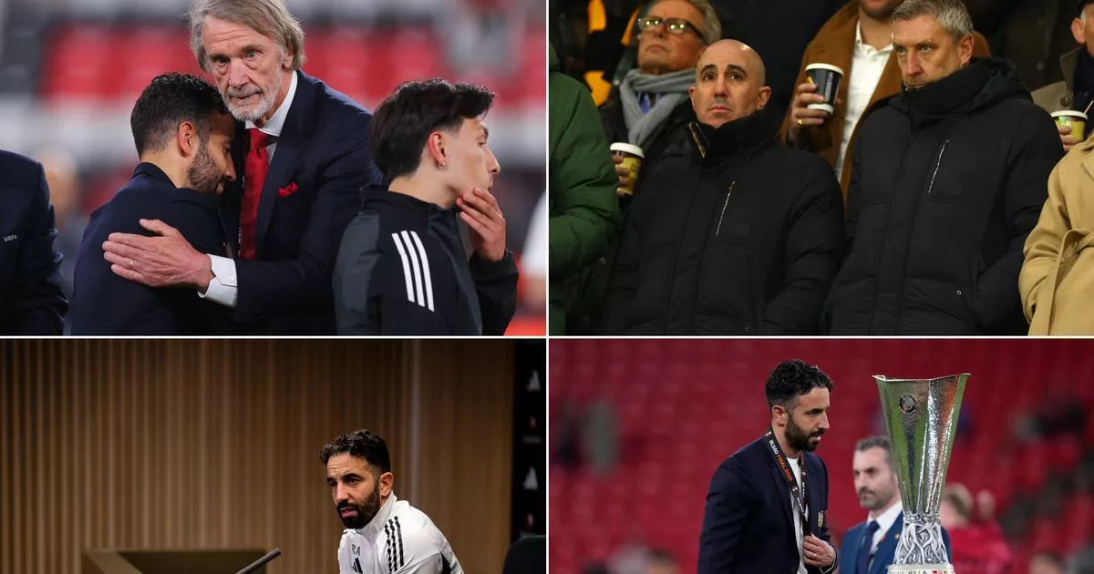 Pemecatan Ruben Amorim: Konflik Internal di Manchester United