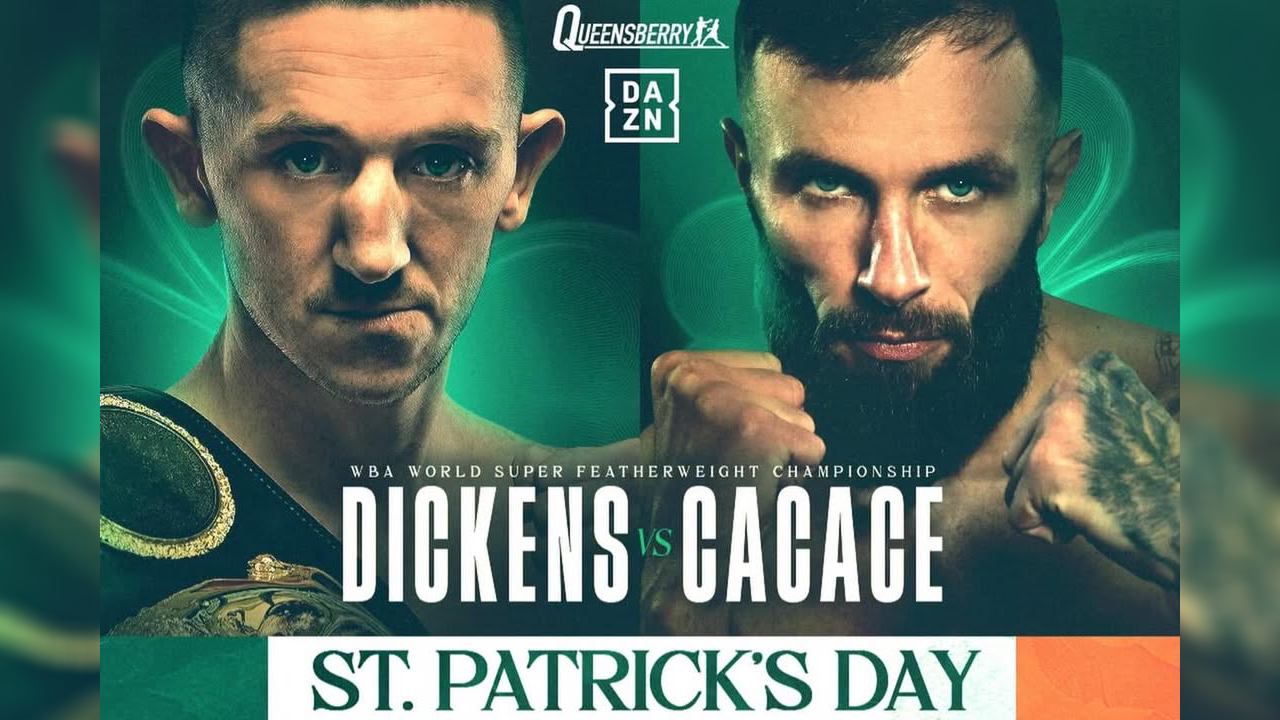 Jazza Dickens (kiri) dan Anthony Cacace. (Foto: Fight TV)