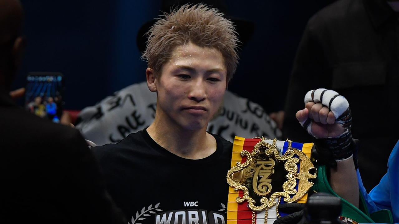 Naoya Inoue siap menghadapi “Bam” Rodriguez ketika waktunya tepat dan sang rival benar-benar siap bertarung di kelas junior featherweight. (Foto: Fight TV)