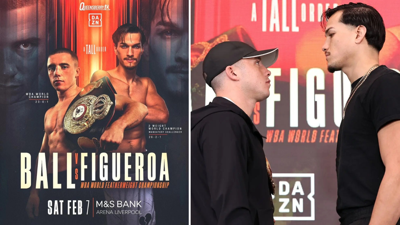 Nick Ball tak ragu Brandon Figueroa akan datang ke Liverpool untuk berperang. (Foto: Fight TV)