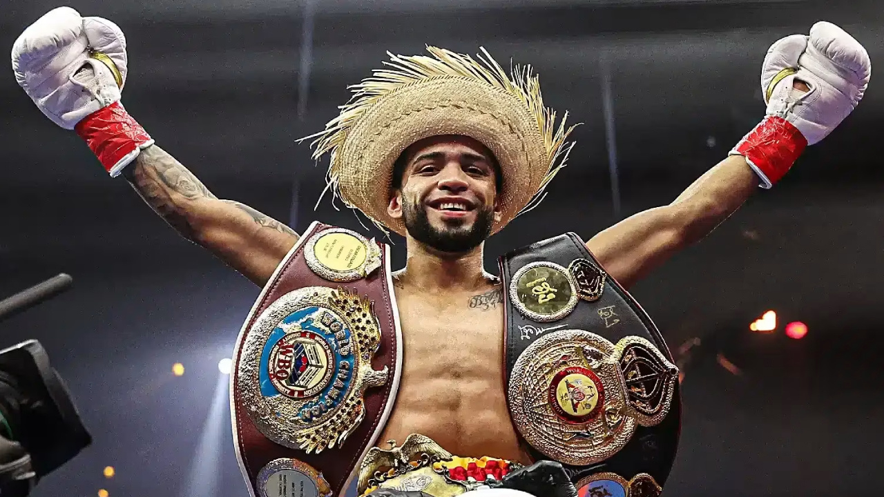 Oscar Collazo Bidik Puncak Setelah Masuk Daftar Pound-for-Pound The Ring