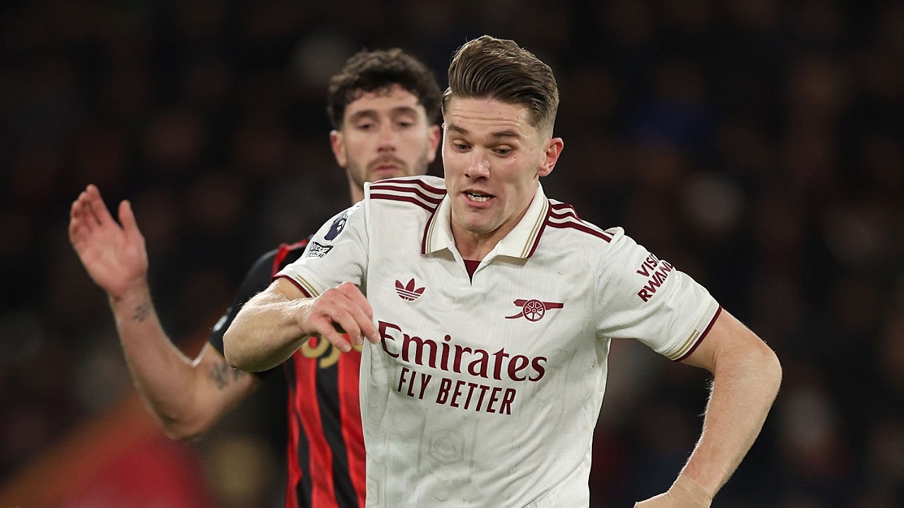 Paul Merson mengkritik Viktor Gyokeres