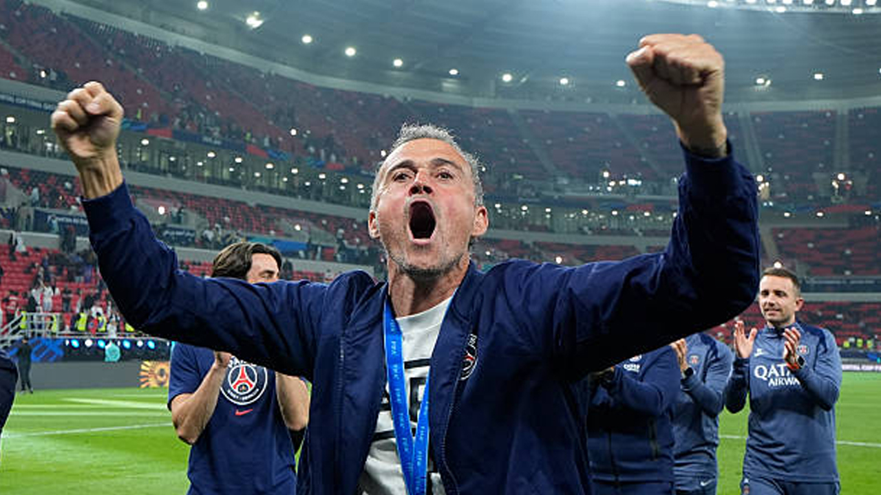 PSG Ingin Ulangi Kesuksesan Musim Lalu, Luis Enrique Pasang Target Tinggi