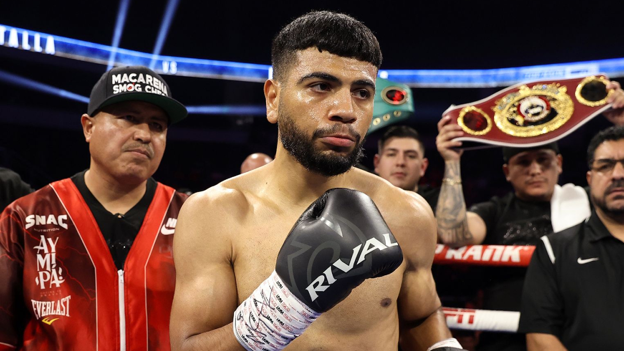 Raymond Muratalla merebut gelar interim IBF pada Mei lalu setelah mengalahkan Zaur Abdullaev melalui keputusan mutlak. (Foto: Fight TV)