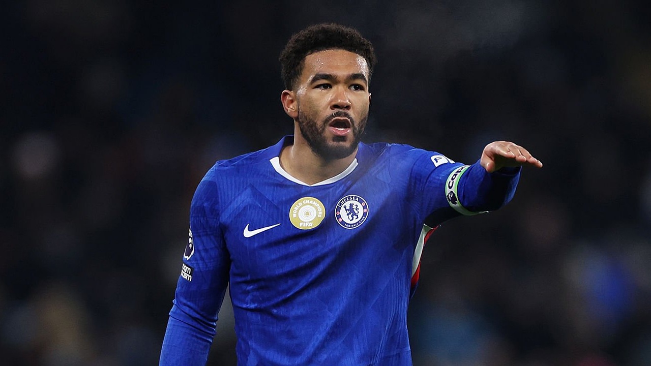 Kapten Chelsea, Reece James