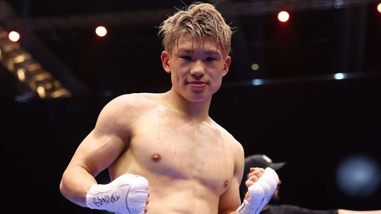 Reito Tsutsumi dengan jujur mengakui bahwa ia masih perlu banyak meningkatkan kemampuannya pada 2026. (Foto: Fight TV)