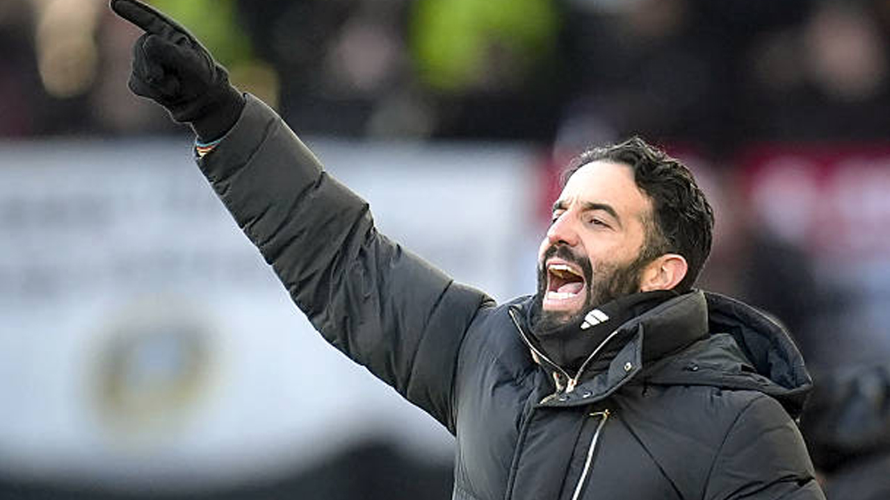 Statistik Suram Warnai Karier Ruben Amorim di Manchester United