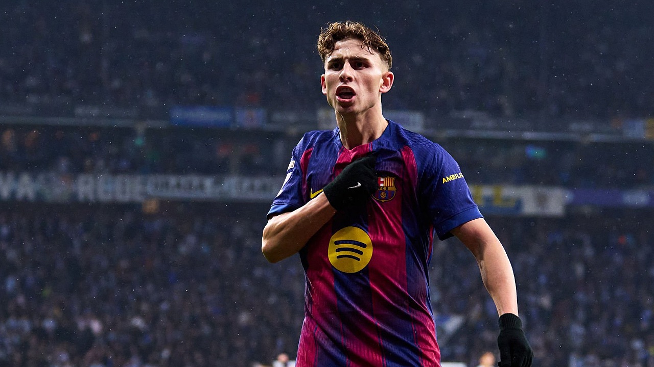 Sunderland bidik gelandang Barcelona, Fermin Lopez